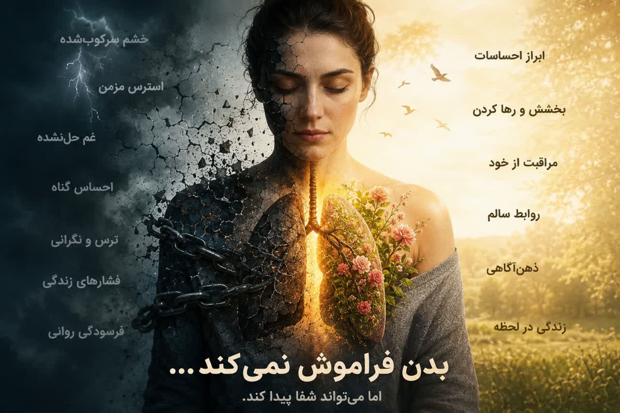 سرطان و هیجانات؛ آیا بدن قبل از بیمار شدن تلاش می‌کند با ما حرف بزند؟